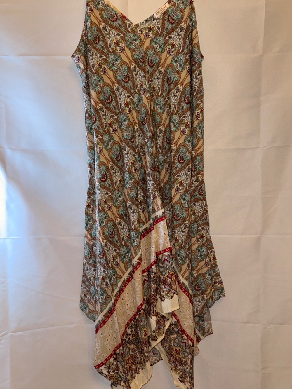 NWT Chigant Boho Swim Cover-Up Dress (XL)